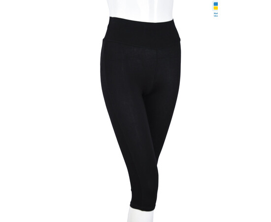 Лосини жіночі 401 black (в пачці 4 шт. р.S-XL)