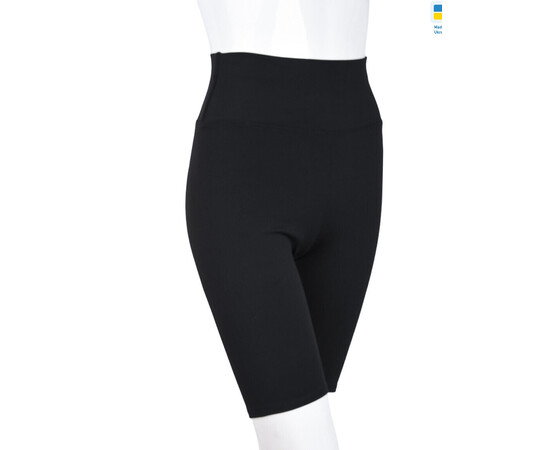 Велосипедки жіночі 54 black (в пачці 4 шт. р.S-XL)