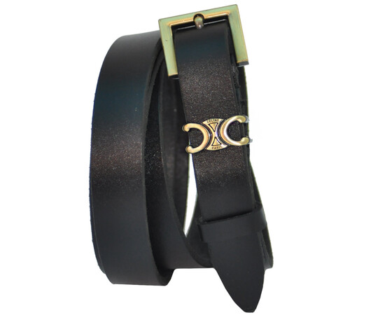 Ремінь жіночий бренд 2см (110-115см)