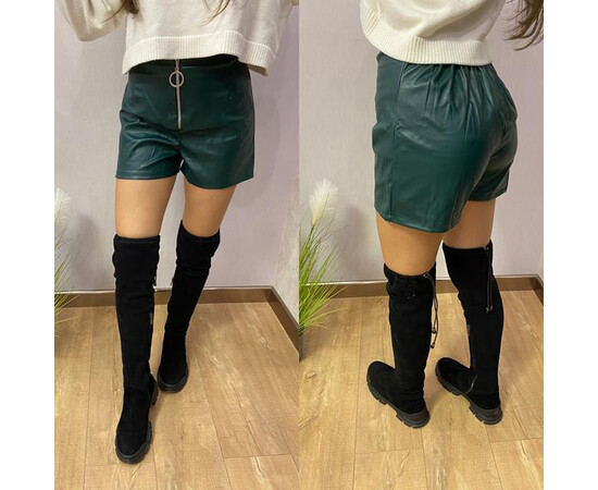 Шорты жіночі VL20 green (42-48) комбинированный