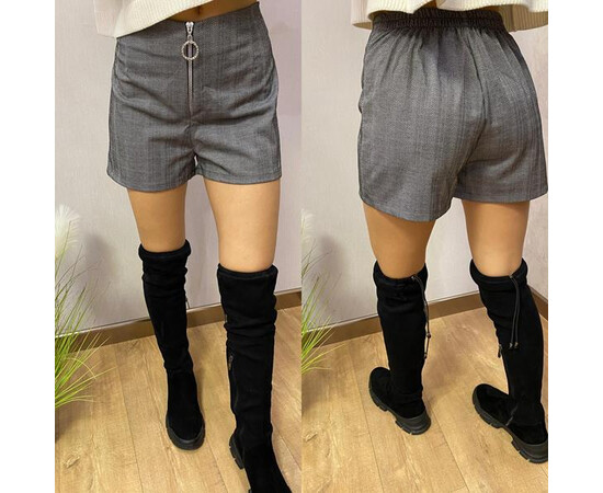 Шорты жіночі VL48 grey (42-48)