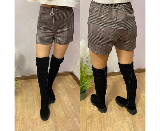 Шорты жіночі VL49 beige (42-48)