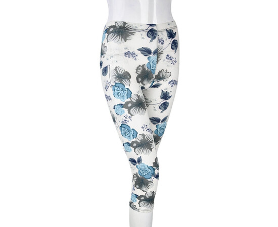 Бриджи женские B0125-2 (10996) blue (в пачке 5 шт. р.L-XL)