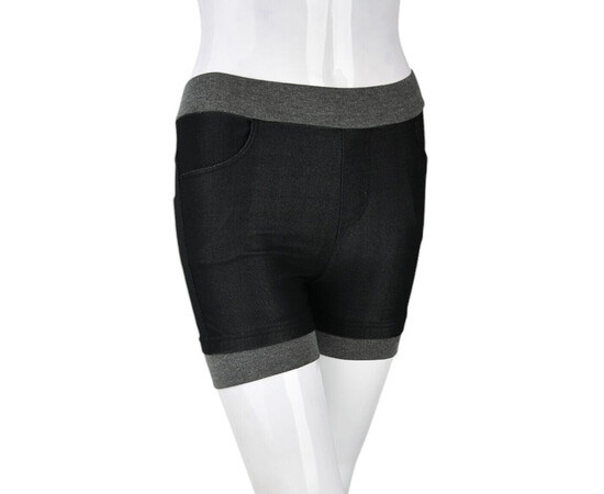 Шорти жіночі B0126-1 (11002) black (в пачці 5 шт. р.One size)