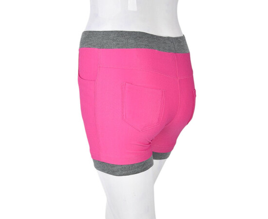Шорти жіночі B0126-2 (11003) pink (в пачці 5 шт. р.One size), зображення 2