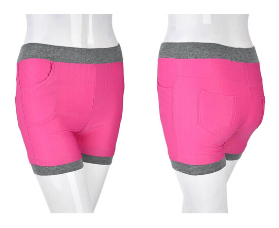 Шорти жіночі B0126-2 (11003) pink (в пачці 5 шт. р.One size), зображення 3