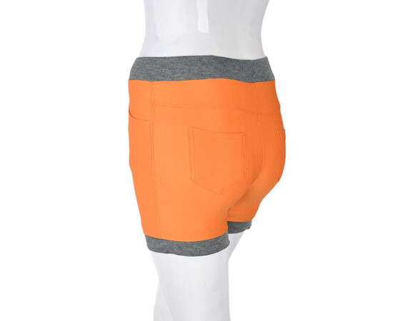Шорти жіночі B0126-3 (11004) orange (в пачці 5 шт. р.One size), зображення 2