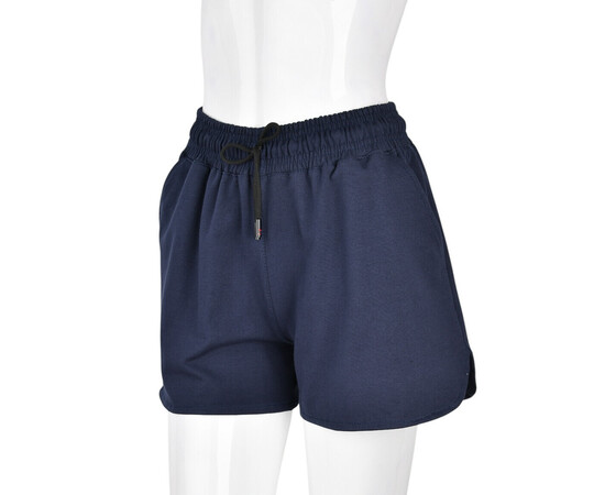 Шорты женские 4042-1 navy (в пачке 4 шт. р.M-2XL)