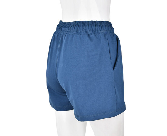 Шорты женские 4042-2 blue (в пачке 4 шт. р.M-2XL), изображение 2