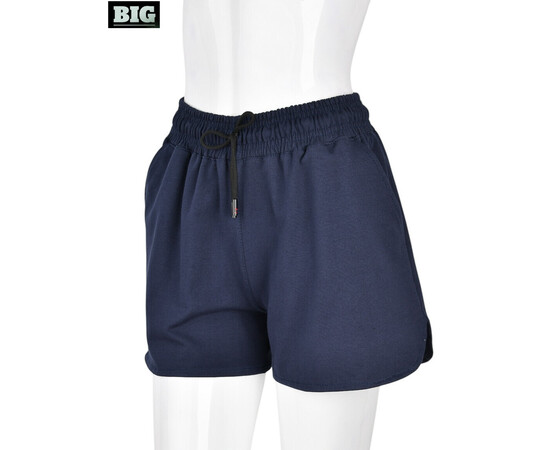 Шорты женские 4042-1 navy (в пачке 4 шт. р.M-2XL)