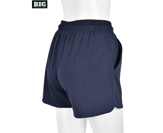 Шорты женские 4042-1 navy (в пачке 4 шт. р.M-2XL), изображение 2