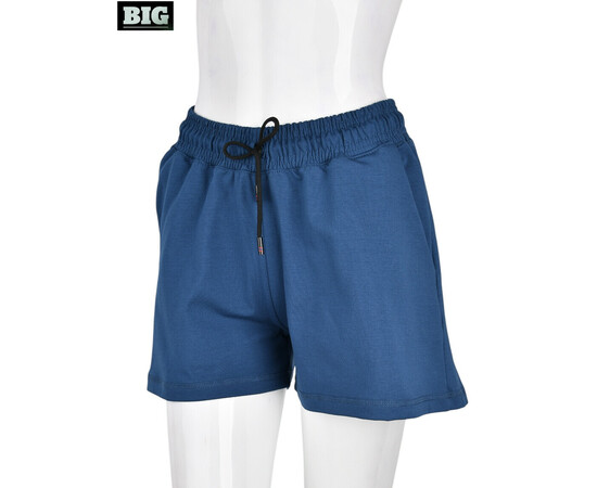 Шорты женские 4042-2 blue (в пачке 4 шт. р.M-2XL)