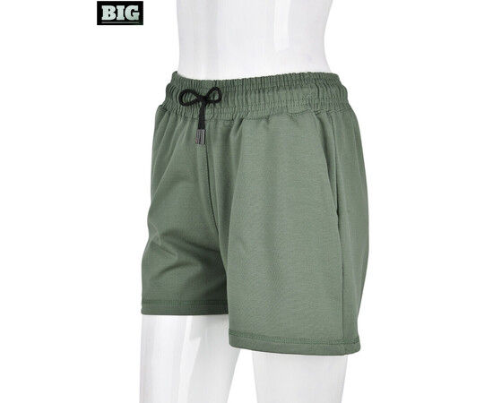 Шорты женские 4042-3 green (в пачке 4 шт. р.M-2XL)