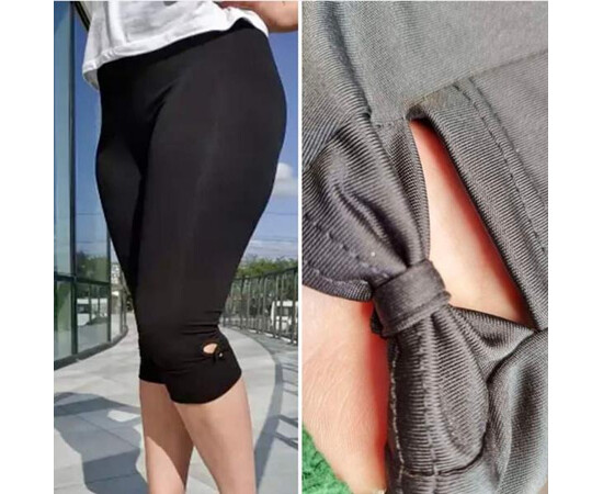 Бриджи жіночі 50271 black-old-3 (XL-4XL)