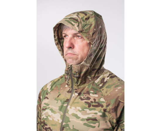 Куртка вітрівка тактична твіл мультикам (S-3XL), зображення 4