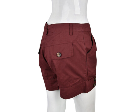 Шорты женские B0133-1 (11253) bordo (в пачке 4 шт. р.XL), изображение 2