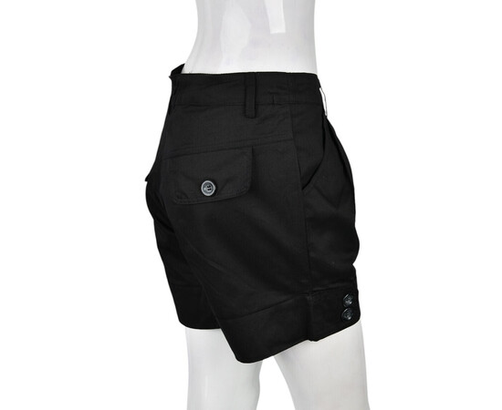 Шорты женские B0133-3 (11255) black (в пачке 4 шт. р.XL), изображение 2