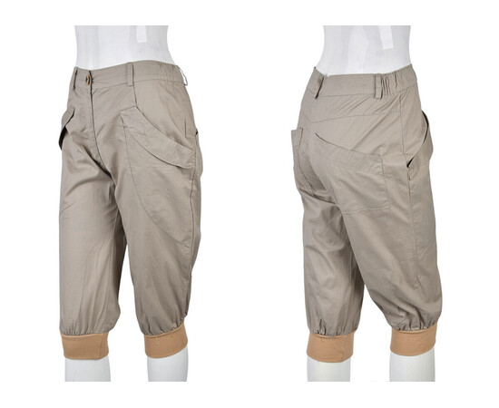 Бриджи женские B0135-1 (11261) beige (в пачке 4 шт. р.XL), изображение 3