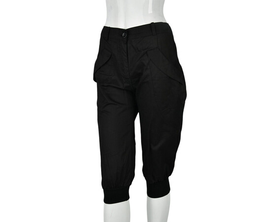 Бриджи женские B0135-2 (11264) black (в пачке 4 шт. р.XL)