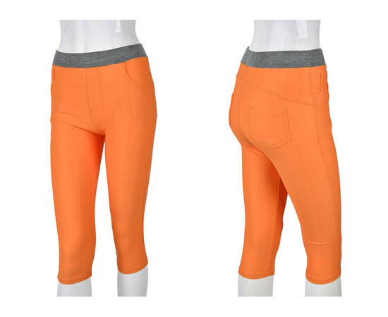 Бриджи женские B0139-2 (11306) orange (в пачке 6 шт. р.One size), изображение 3