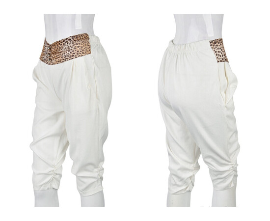 Бриджи женские B0147-2 (11376) white (в пачке 5 шт. р.One size), изображение 3