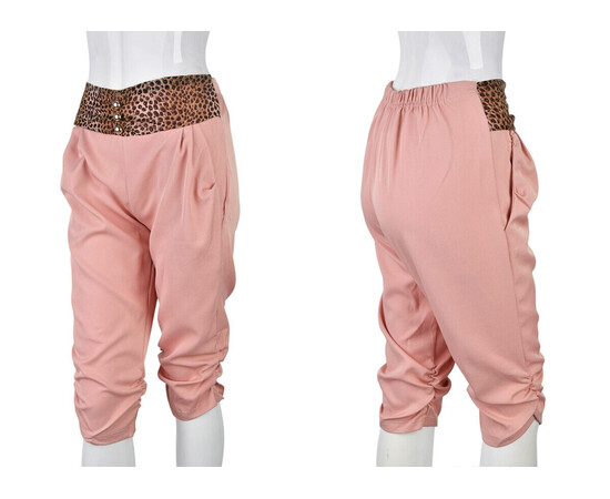 Бриджи женские B0147-3 (11377) pink (в пачке 5 шт. р.One size), изображение 3