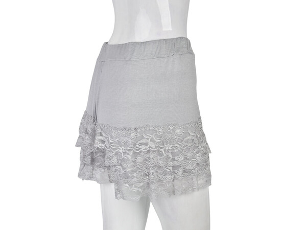 Шорты женские B0148-2 grey (в пачке 1 шт. р.One size), изображение 2