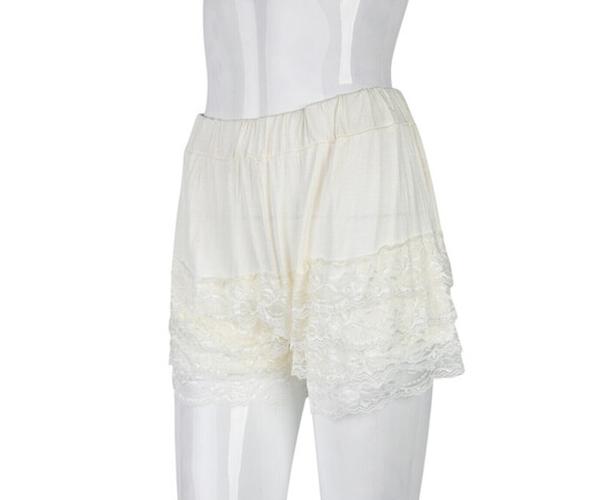 Шорты женские B0148-3 beige (в пачке 1 шт. р.One size)