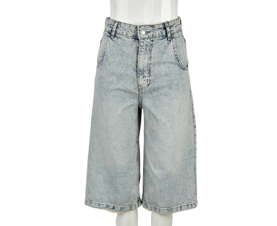 Бриджи женские 1019-04 blue (в пачке 6 шт. р.34-40)