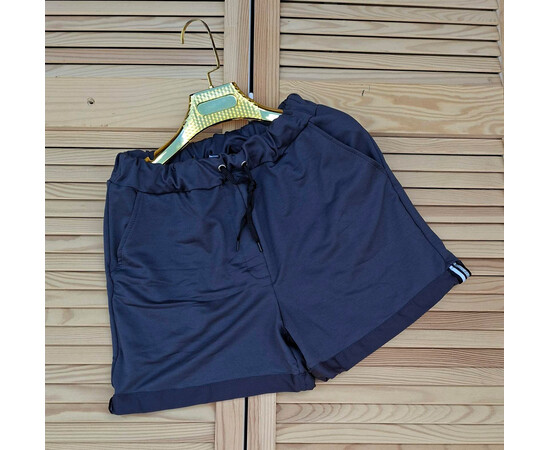 Шорты жіночі 621 navy (S-XL)