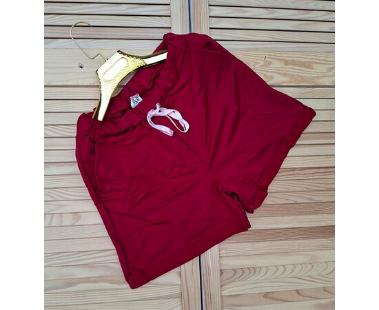 Шорты жіночі 620 wine (S-XL)