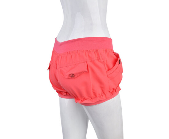 Шорты женские 7012-1 pink (02019) (в пачке 8 шт. р.M-2XL), изображение 2