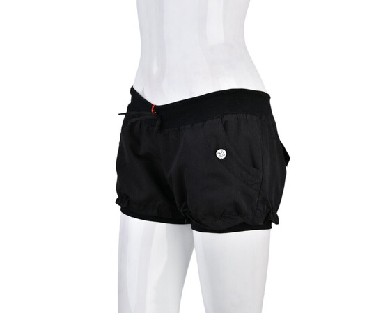 Шорты женские 7012-5 black (02019) (в пачке 8 шт. р.M-2XL)