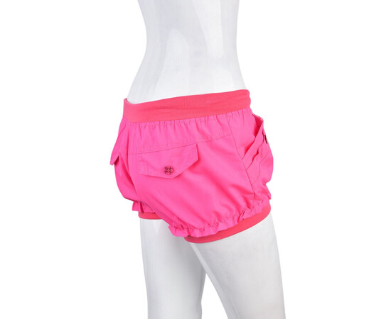Шорты женские 7012-6 pink (02019) (в пачке 8 шт. р.M-2XL), изображение 2