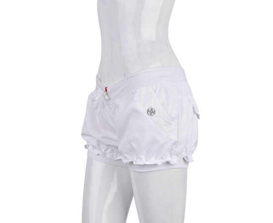 Шорты женские 7012-9 white (02019) (в пачке 8 шт. р.M-2XL)