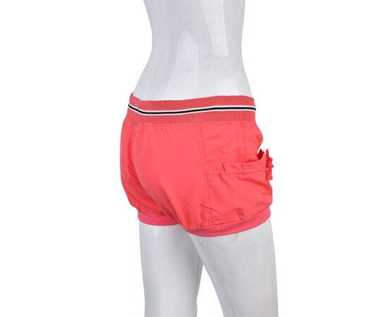 Шорты женские 7020-1 pink (02019) (в пачке 8 шт. р.M-2XL), изображение 2