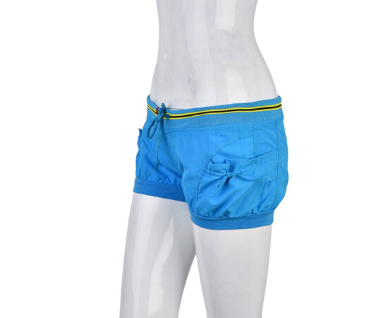 Шорты женские 7020-3 blue (02019) (в пачке 8 шт. р.M-2XL)