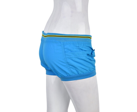 Шорты женские 7020-3 blue (02019) (в пачке 8 шт. р.M-2XL), изображение 2