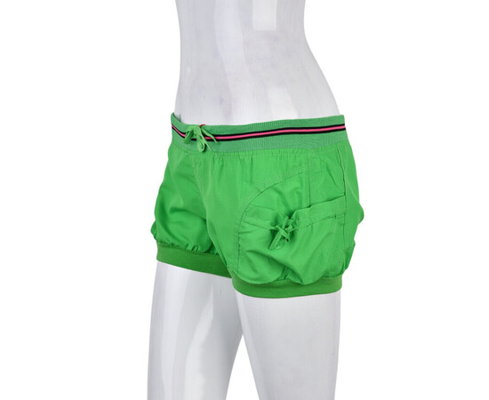 Шорты женские 7020-4 green (02019) (в пачке 8 шт. р.M-2XL)