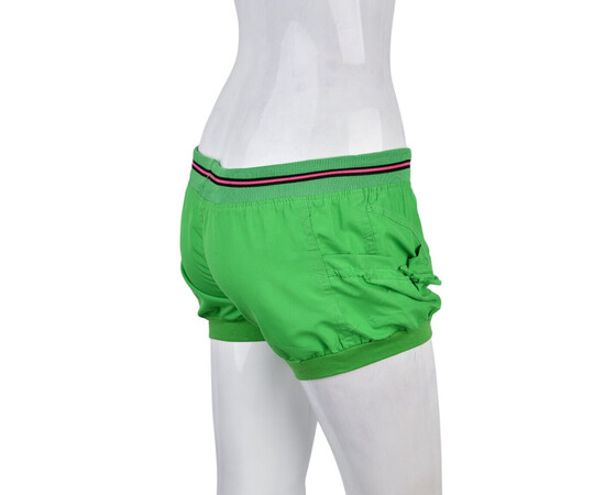 Шорты женские 7020-4 green (02019) (в пачке 8 шт. р.M-2XL), изображение 2