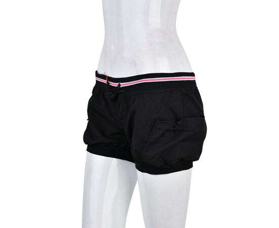 Шорты женские 7020-5 black (02019) (в пачке 8 шт. р.M-2XL)