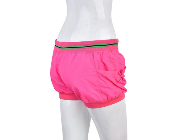 Шорты женские 7020-6 pink (02019) (в пачке 8 шт. р.M-2XL), изображение 2