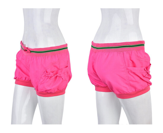 Шорты женские 7020-6 pink (02019) (в пачке 8 шт. р.M-2XL), изображение 3