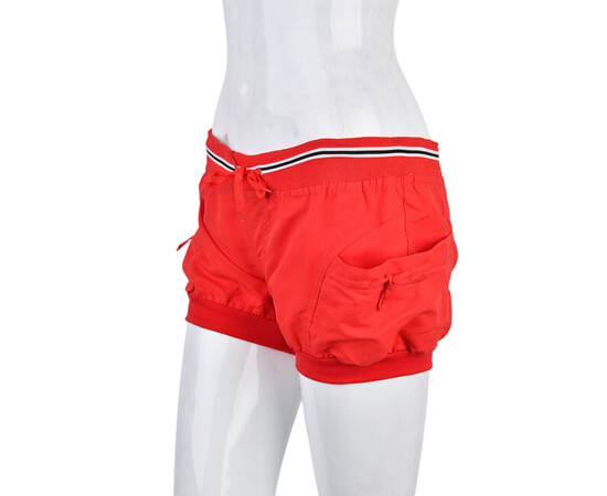 Шорты женские 7020-7 red (02019) (в пачке 8 шт. р.M-2XL)