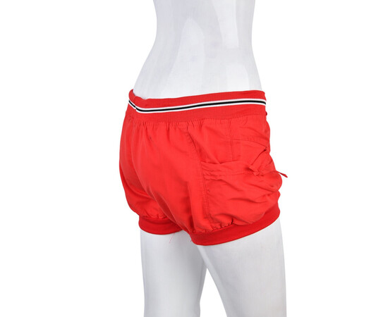 Шорты женские 7020-7 red (02019) (в пачке 8 шт. р.M-2XL), изображение 2