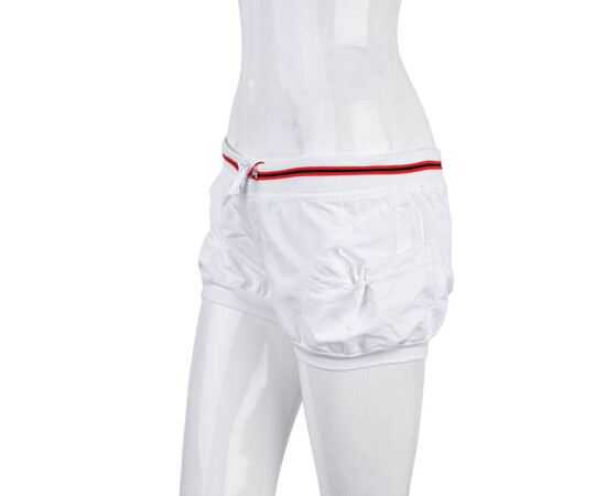 Шорты женские 7020-9 white (02019) (в пачке 8 шт. р.M-2XL)
