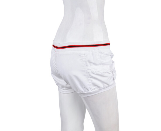 Шорты женские 7020-9 white (02019) (в пачке 8 шт. р.M-2XL), изображение 2