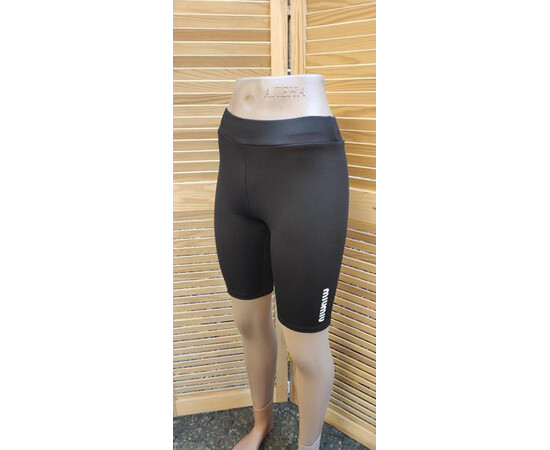 Велосипедки жіночі 05285-1 black (S-XL)