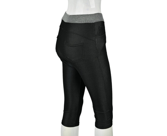 Бриджи женские B0139-1 (11305) black (в пачке 6 шт. р.One size), изображение 2