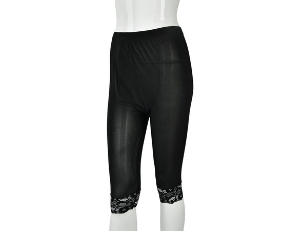 Бриджи женские B0141 (11313) black (в пачке 6 шт. р.2XL-3XL)